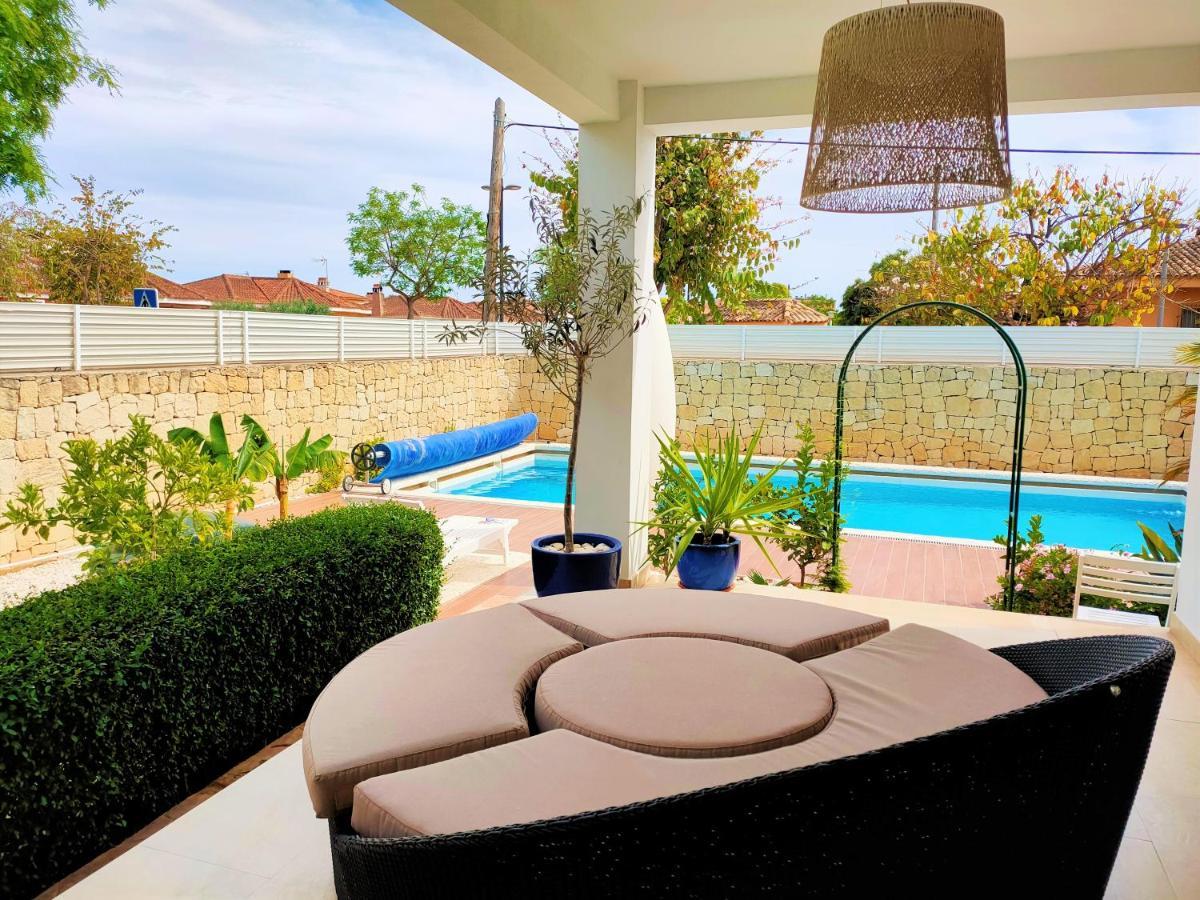 Villa Haygon Private Heated Pool, Bbq & Sauna San Vicente Raspeig Zewnętrze zdjęcie
