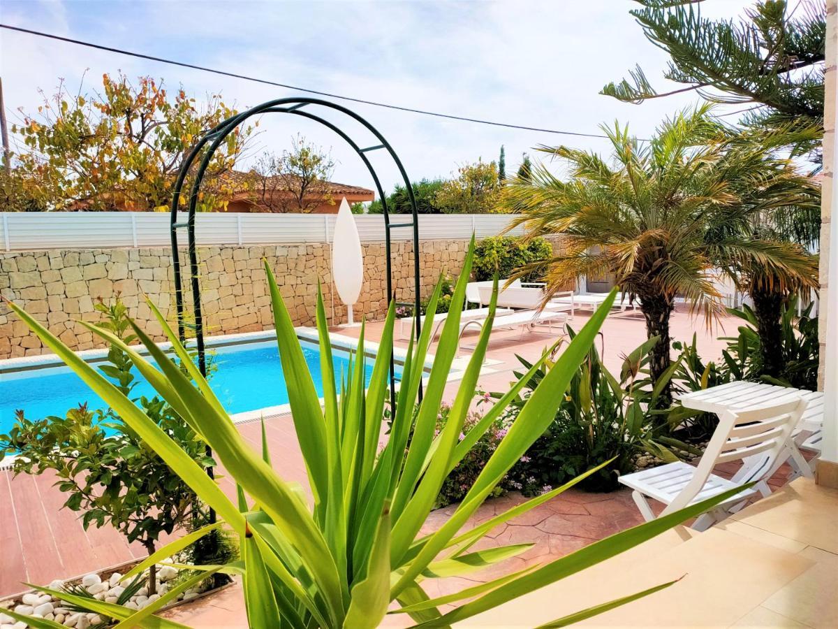 Villa Haygon Private Heated Pool, Bbq & Sauna San Vicente Raspeig Zewnętrze zdjęcie