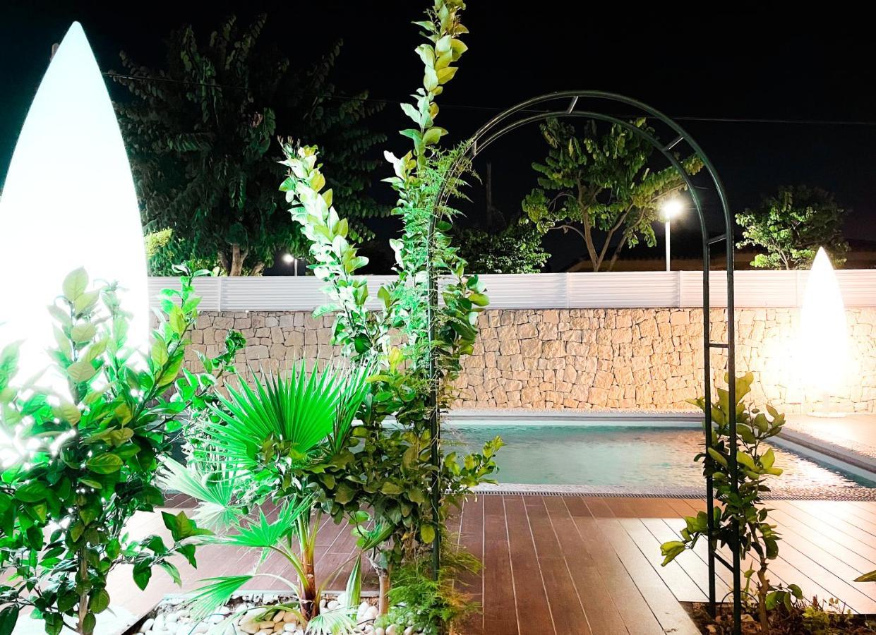 Villa Haygon Private Heated Pool, Bbq & Sauna San Vicente Raspeig Zewnętrze zdjęcie