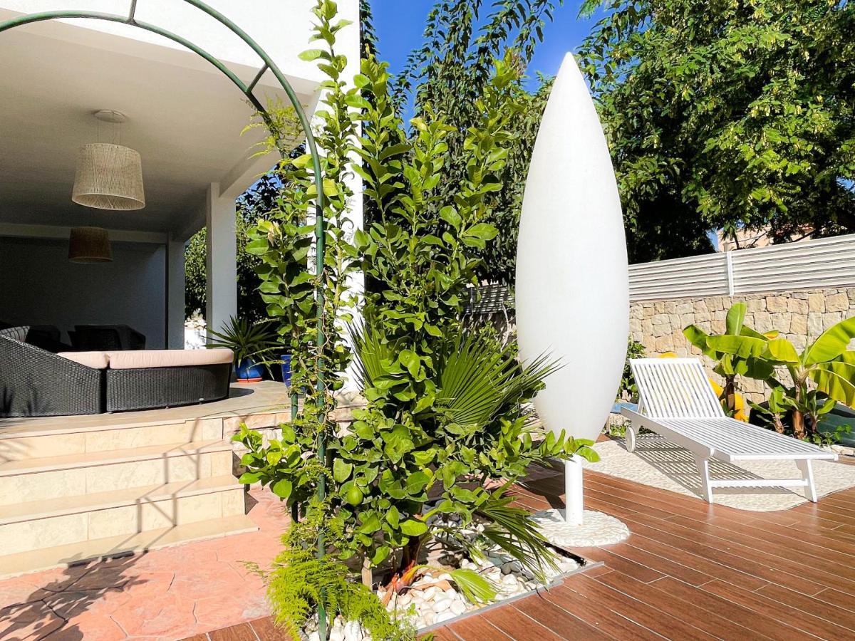Villa Haygon Private Heated Pool, Bbq & Sauna San Vicente Raspeig Zewnętrze zdjęcie