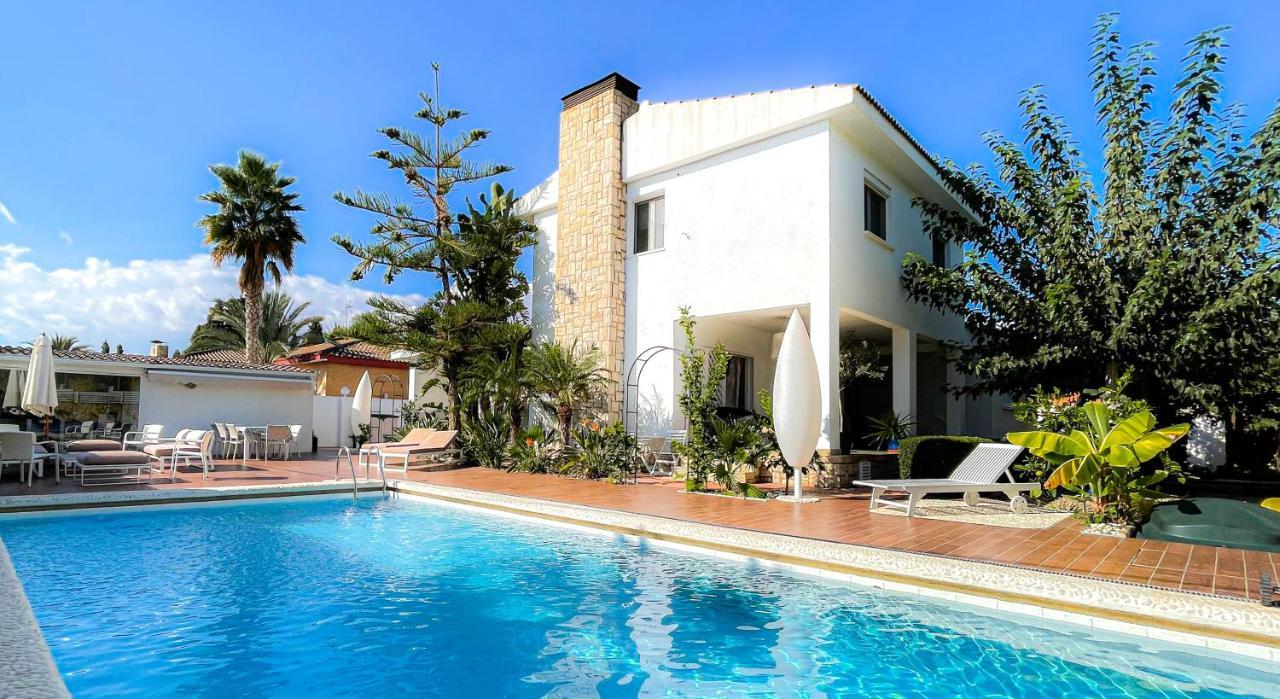 Villa Haygon Private Heated Pool, Bbq & Sauna San Vicente Raspeig Zewnętrze zdjęcie
