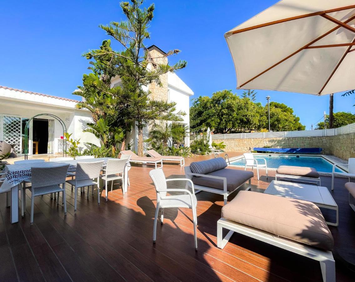 Villa Haygon Private Heated Pool, Bbq & Sauna San Vicente Raspeig Zewnętrze zdjęcie
