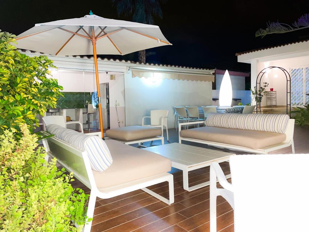 Villa Haygon Private Heated Pool, Bbq & Sauna San Vicente Raspeig Zewnętrze zdjęcie